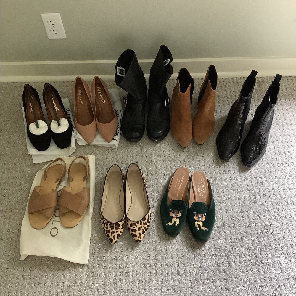 Moving Sale - Shoes!